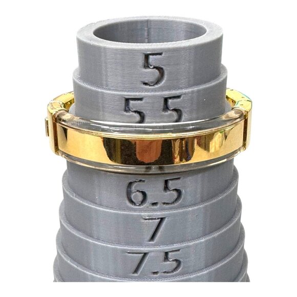 Michael Kors Gold-Tone & Clear Lucite Hinge Bracelet NEW with DEFECTS See Pics - Picture 6 of 9